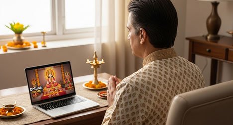 Virtual Pooja Consultation